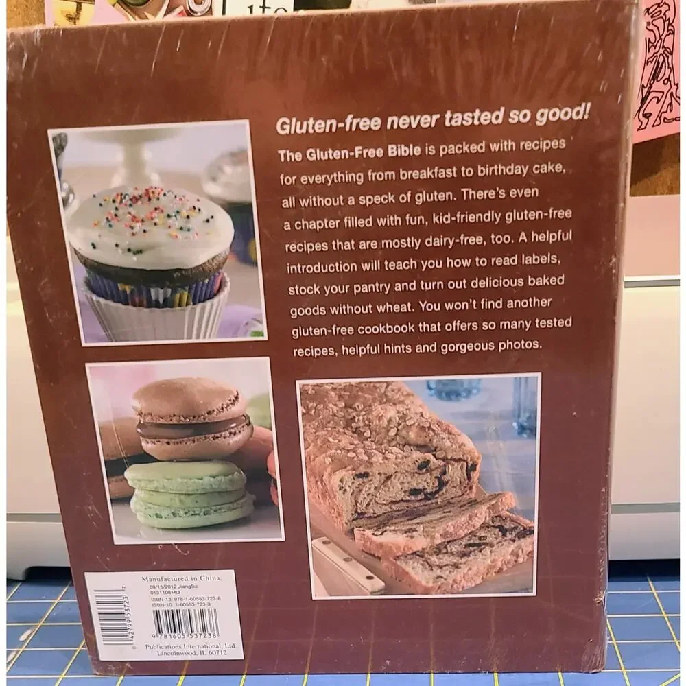 The Gluten-Free Bible Brand New Paperback ALL In One Guide